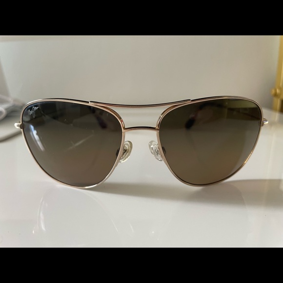 Maui Jim Cliff House Polarized Aviators unisex - Picture 2 of 10